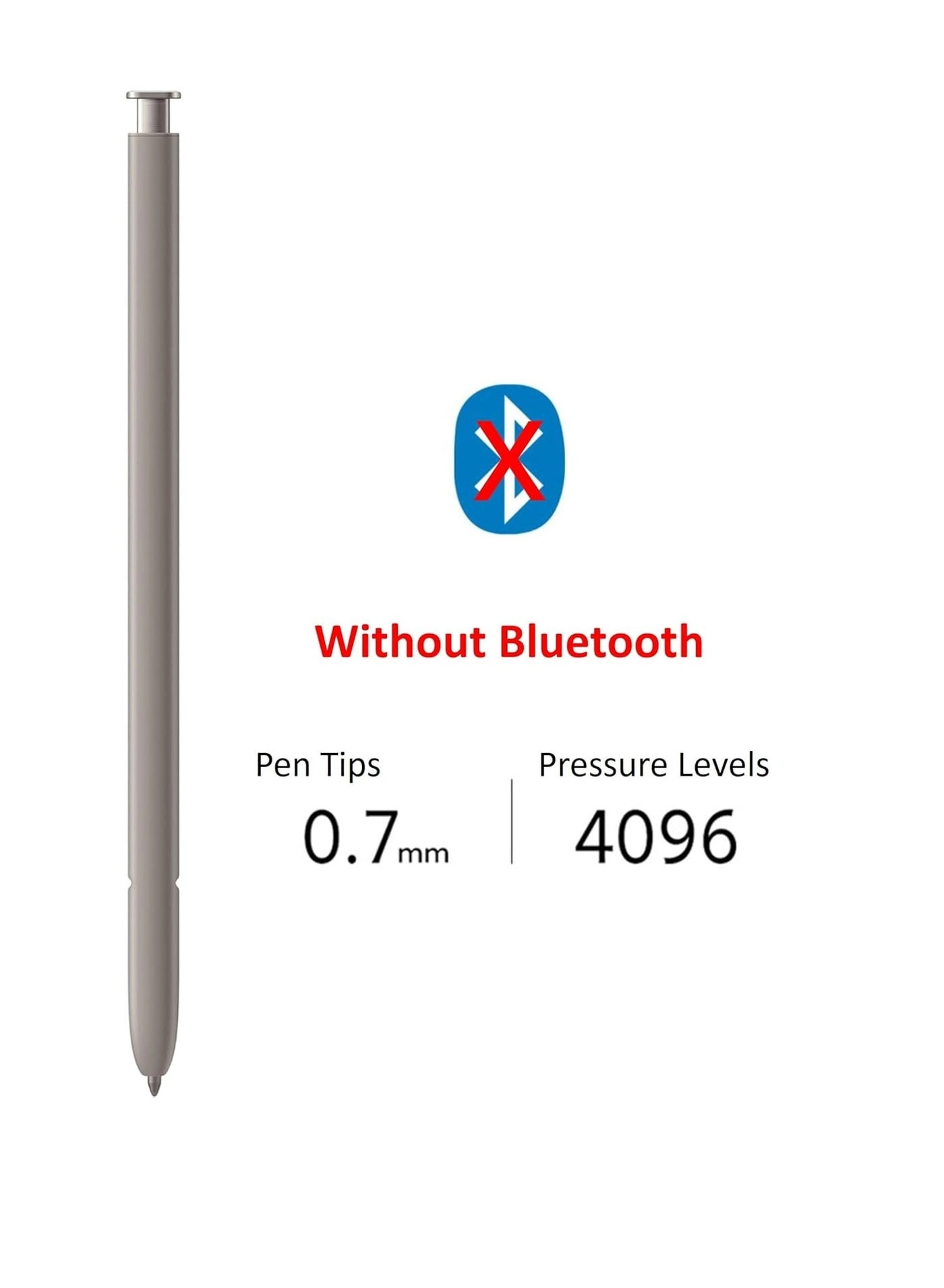 S24 Ultra S Pen - Galaxy S24 Ultra 5G 4096 levels