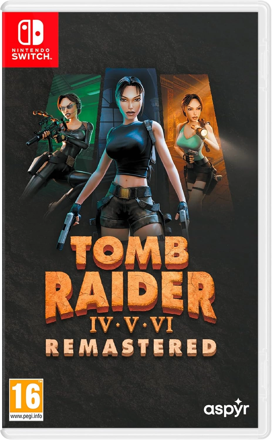 Square Enix Tomb Raider IV-VI Remastered - Nintendo Switch
