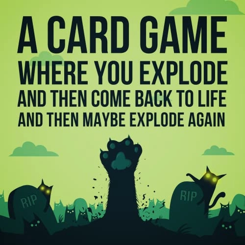 Zombie Kittens - Card Games