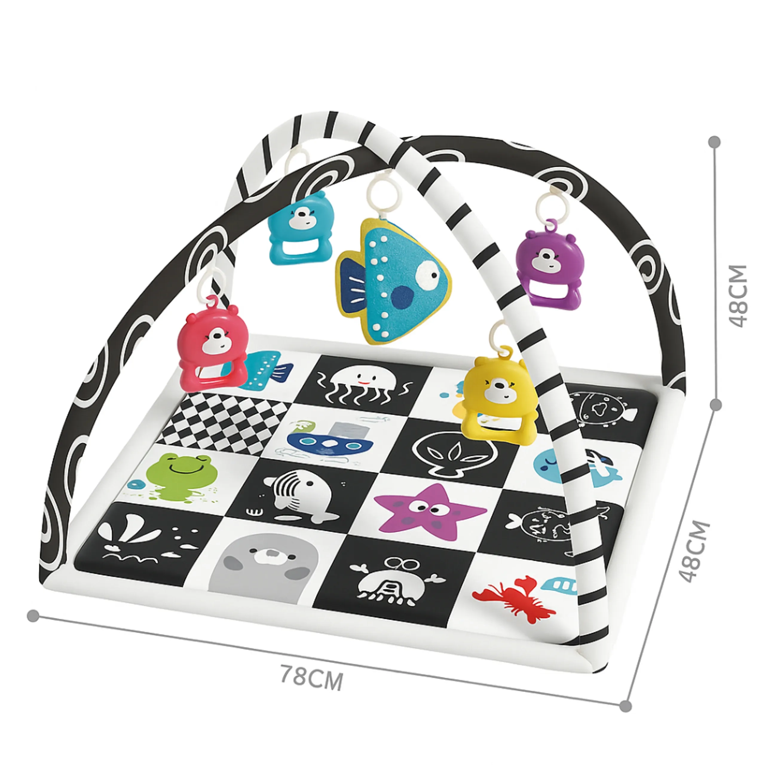 Angel Baby Play Gym A - Animal-Themed 0 months