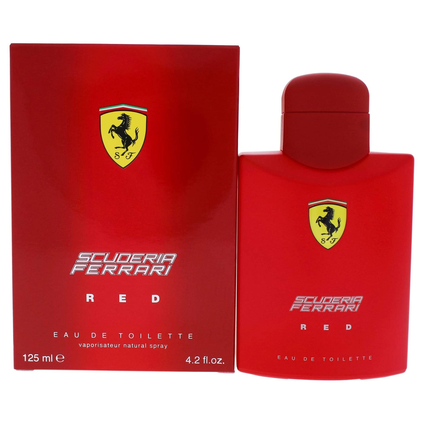 Scuderia Red - Eau de Toilette 125ml