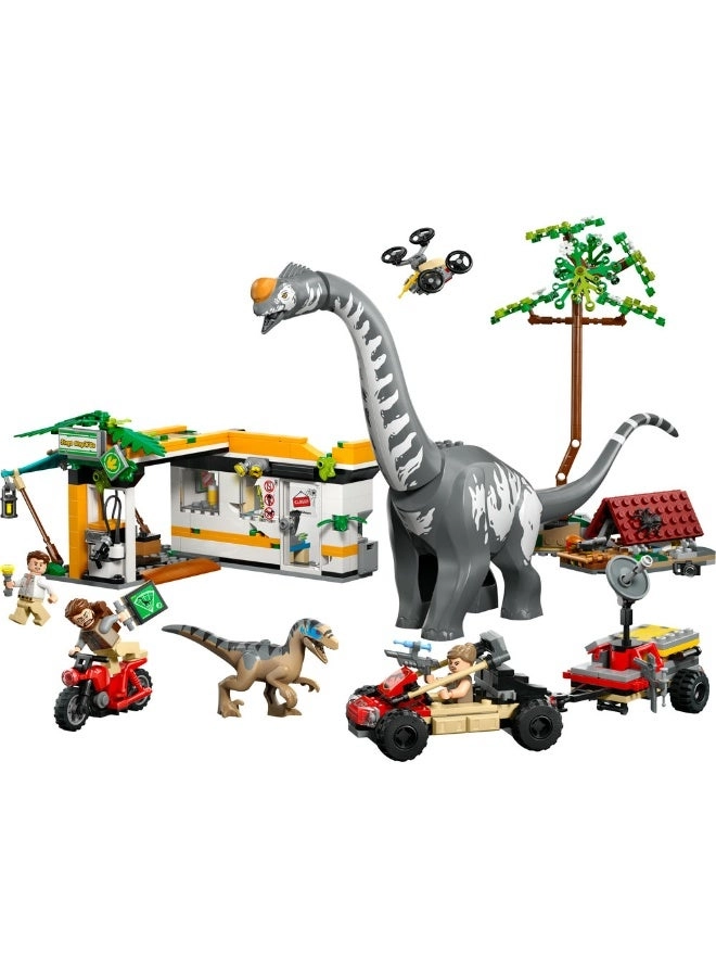 Jurassic World Raptor & Titanosaurus Tracking Mission (76973)