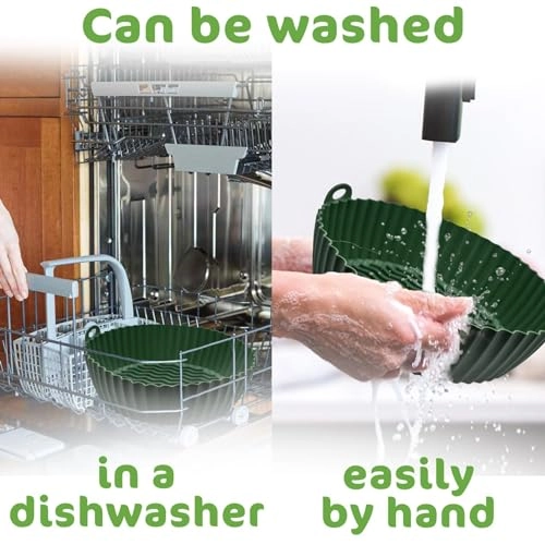 Silicone Air Fryer Liners - 2-Pack