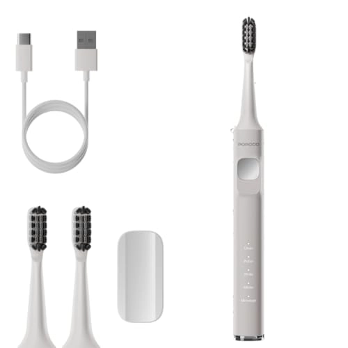 Smart Sonic Electric Toothbrush - 40 Days IPX7