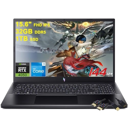 Nitro V 15 - 15.6'' i5-13420H 32GB DDR5 1TB SSD