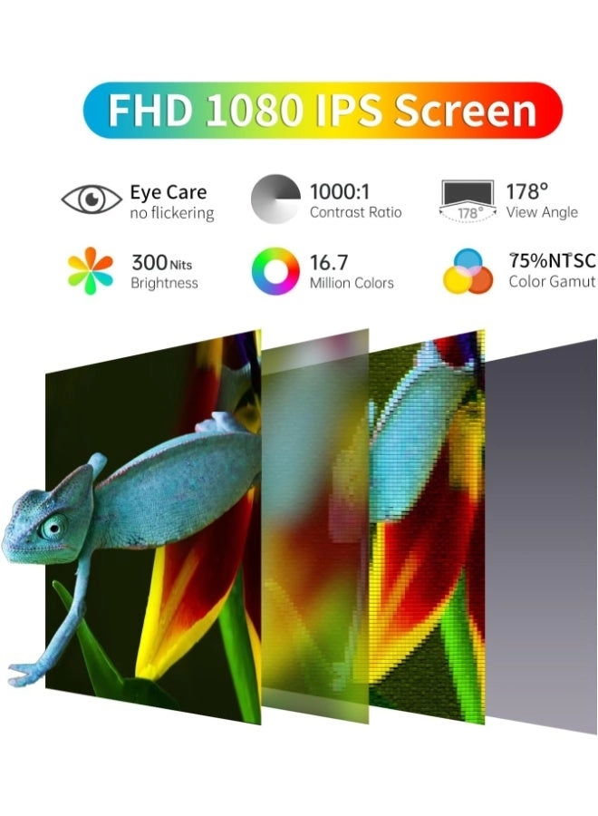 Portable Laptop Monitor - 14-inch Full HD