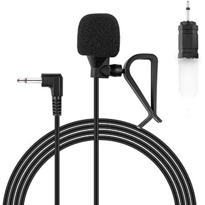 weishan Car Microphone 3.5mm-Mini-Jack Microphone