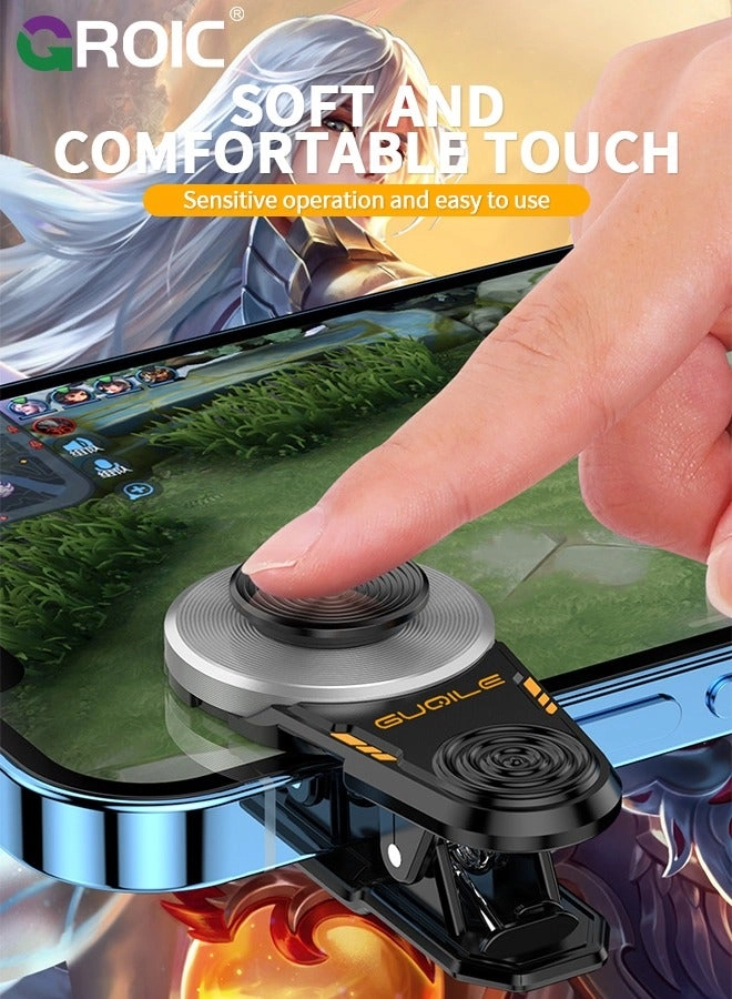 Clickable Joystick - touchscreen iOS Android