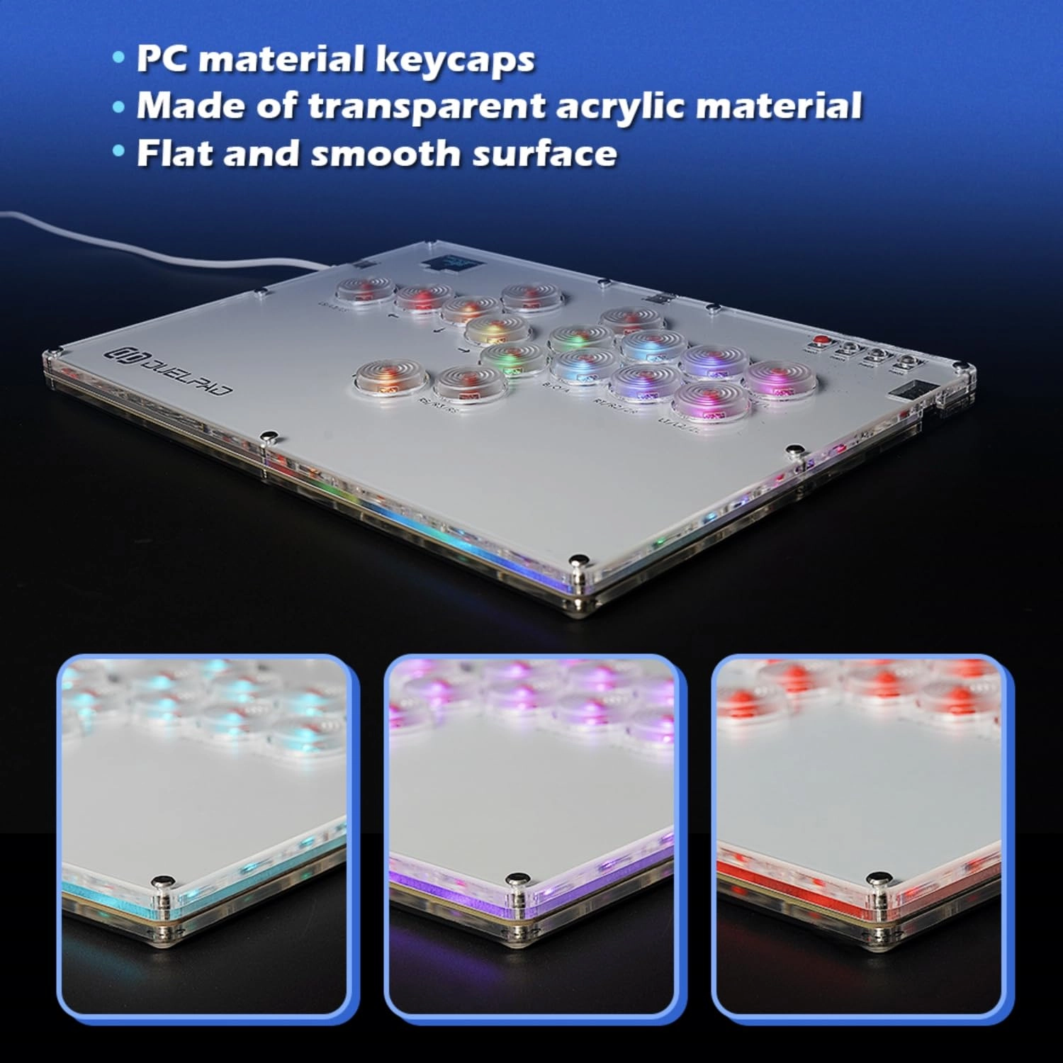 Duelpad Zen16 - A16 PS4/PS3/PC/Switch/Steam