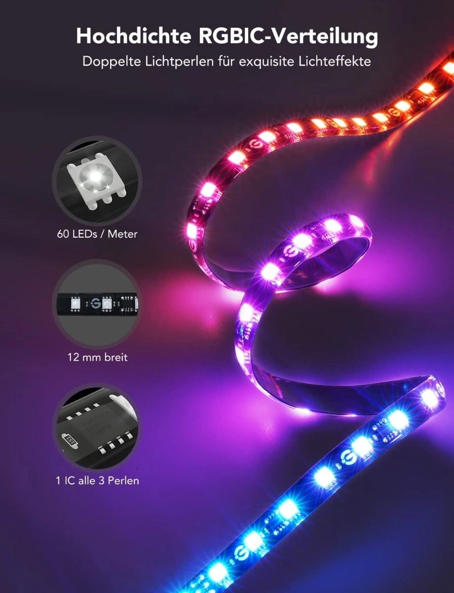 DreamView T1 Pro - TV Backlight RGBIC