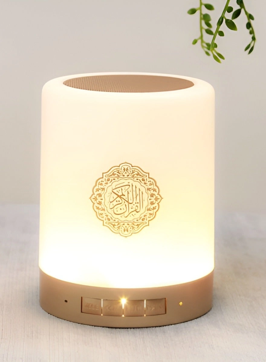 SQ-112 - Quran Speaker Warm white Bluetooth