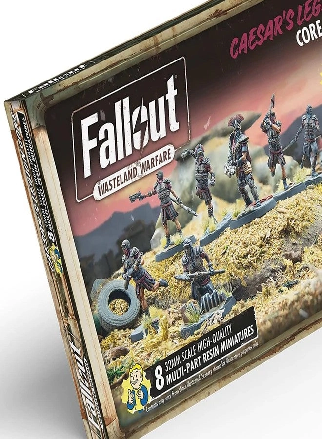 Fallout Wasteland Warfare: Caesar's Legion Core Box - 8 Figure Set RPG