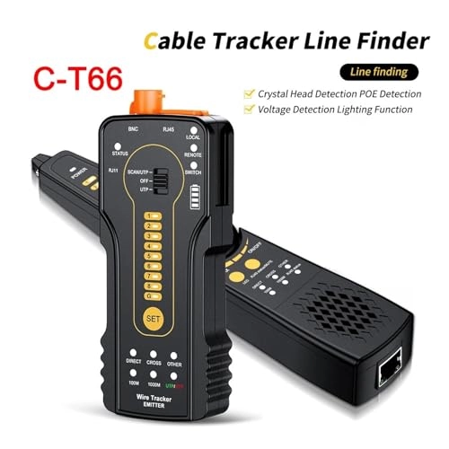 NF-858C - RJ45 BNC VFL Micro USB Cat 5 Cat 6