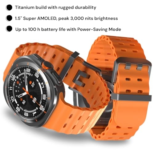 Galaxy Watch Ultra 47mm Titanium LTE GPS