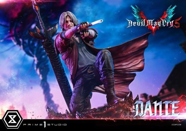 Devil May Cry 5 Dante - Concept Masterline (32 cm)