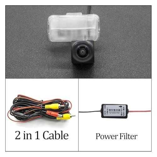 Rear View Camera - Night vision Wireless 1280 x 720 pixels