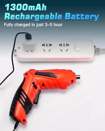 Cordless Screwdriver - 1800mAh