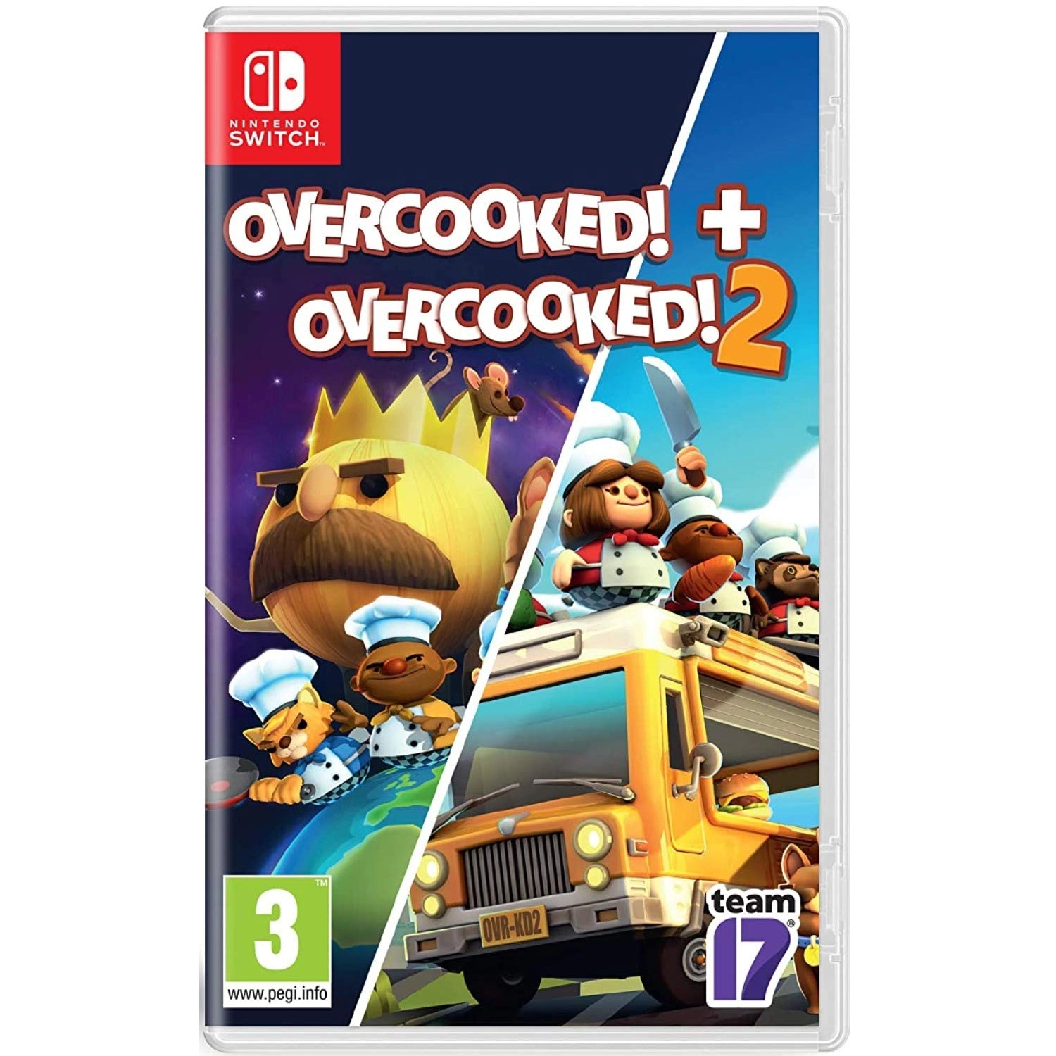 Overcooked! + Overcooked! 2 Double Pack