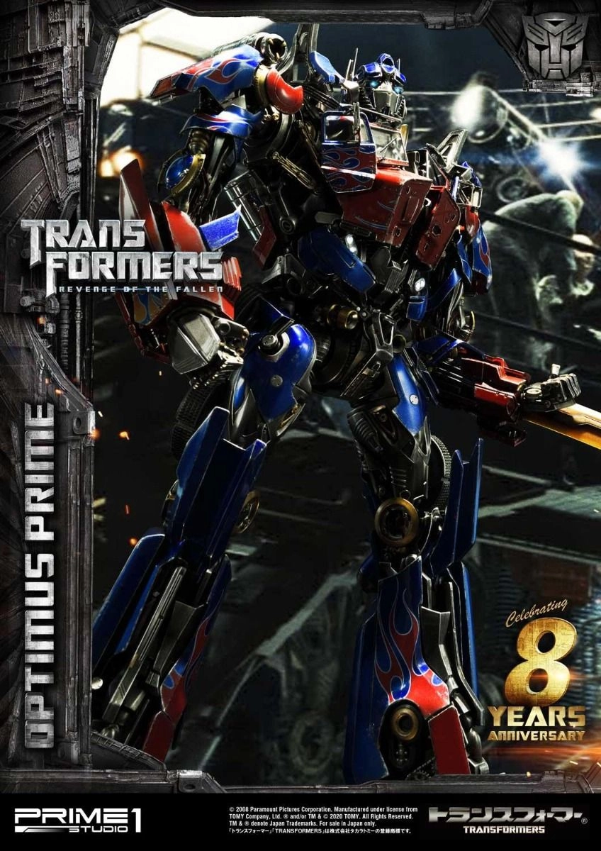 Bumble Bee Optimus Prime Statue Cybertron Edition EX Version (81.9 cm)
