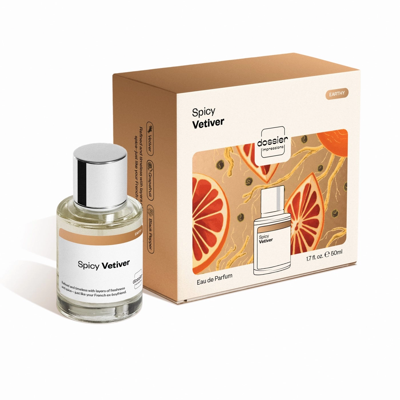 SPICY VETIVER - Eau de Parfum 50ml