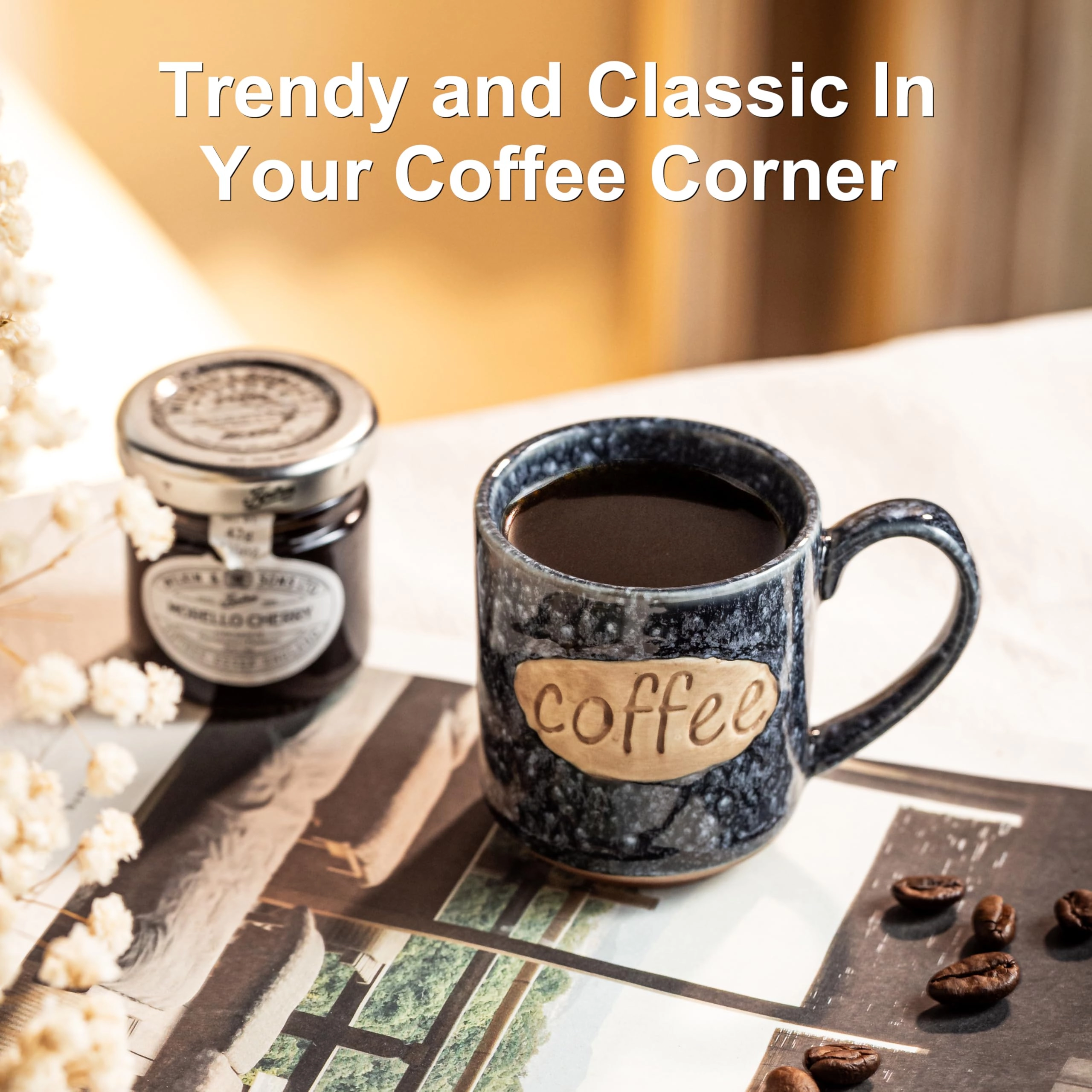 Espresso Cup - 6 pcs - coffee design