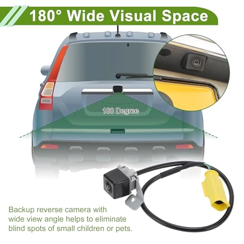 Rear View Camera - Night vision