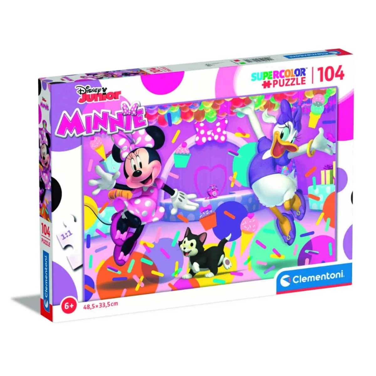 Clementoni Minnie Party Time Puzzle (ALGT-25735) - 104 pcs
