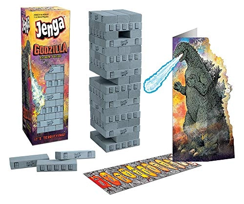 Jenga: Godzilla Extreme Edition