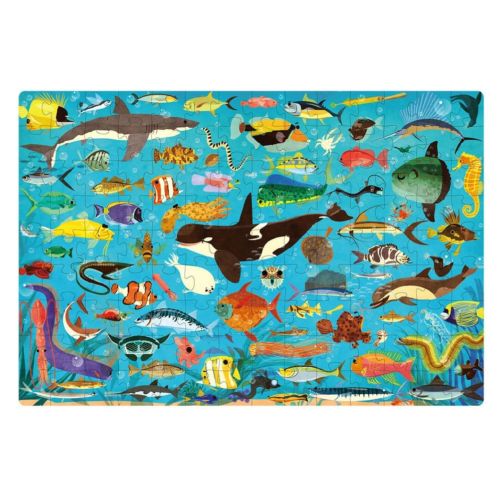 Let's Learn Educational Puzzle - Suitable for 3 years & above 126 pieces