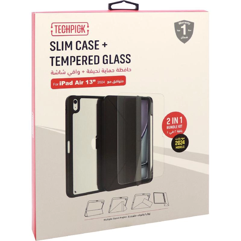 Case with Screen Protector for iPad Pro 13-inch (M4)
