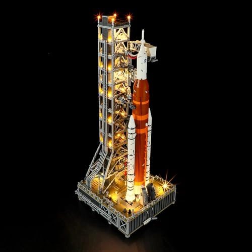 LED Light for 10341 Icons NASA Artemis Space Launch System Building Blocks Model