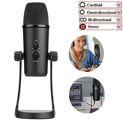 BY- PM700SP 3.5mm-Mini-Jack Microphone