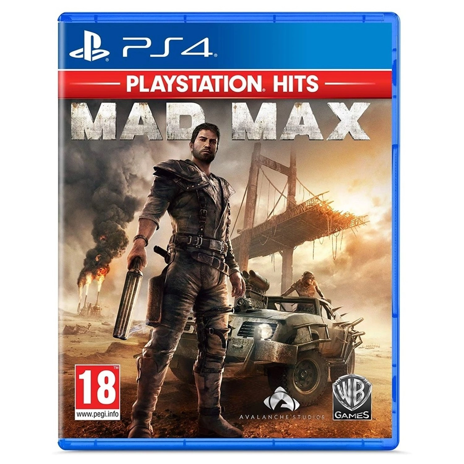 Sony Mad Max PlayStation Hits - PlayStation 4