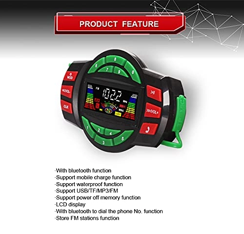 UTV ATV Bluetooth Amplifier Sound System - 30W