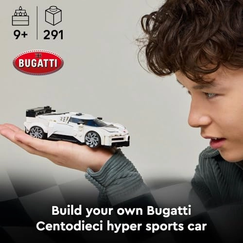 Speed Champions Bugatti Centodieci (77240) - Driver minifigure