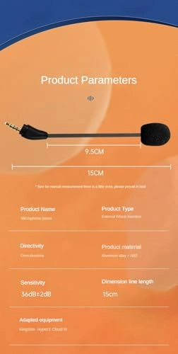 Hscls-bl-as Wired Microphone