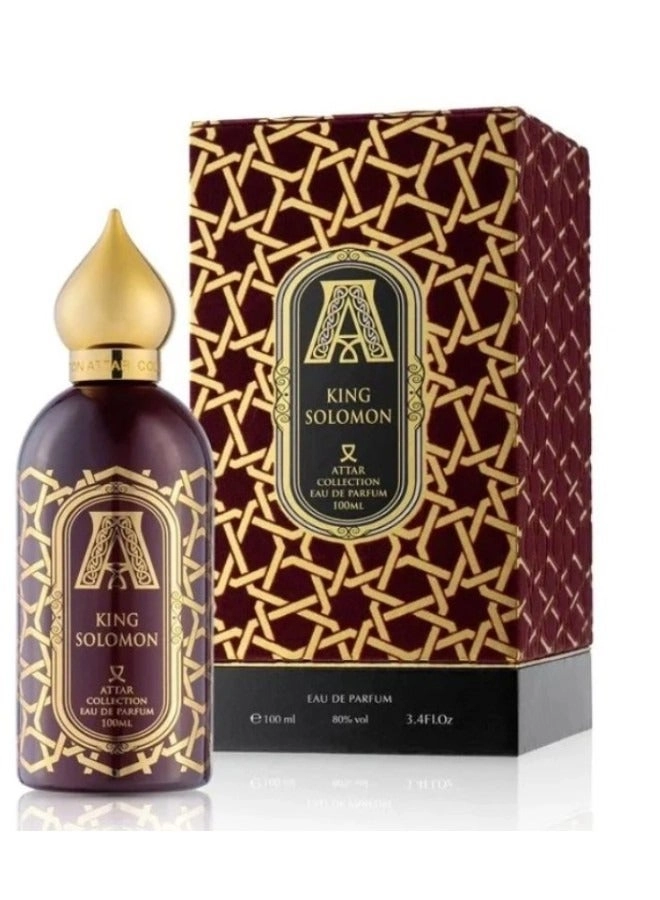 Attar Collection King Solomon Eau de Parfum 100 ml