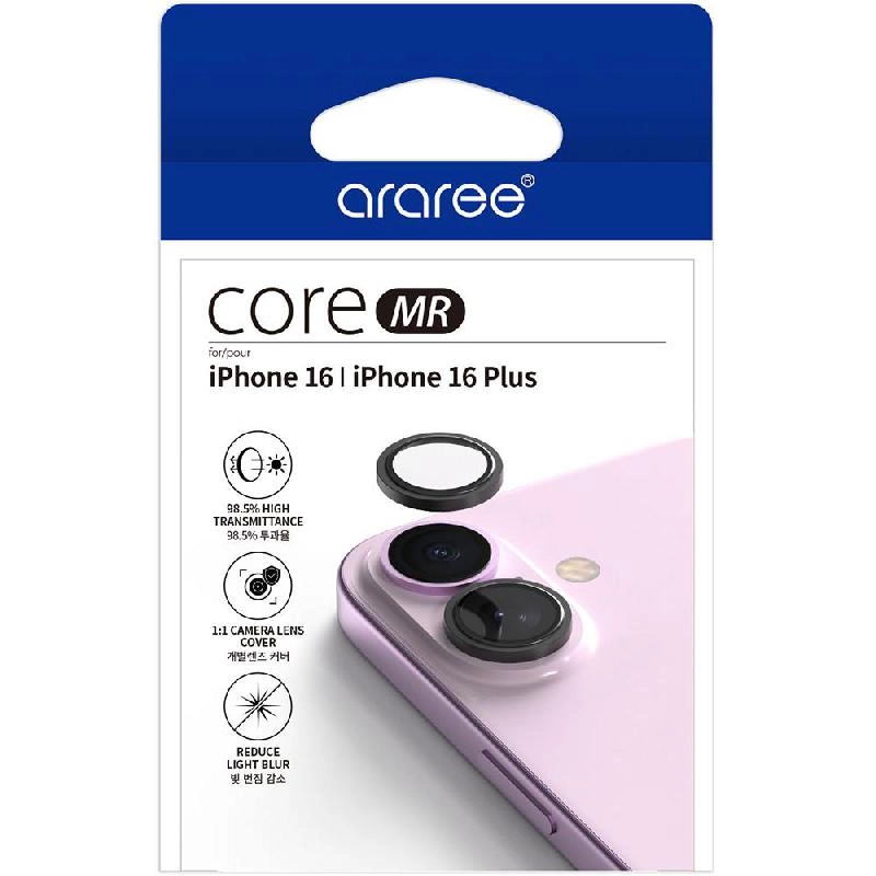 Core MR - Lens Protector for iPhone 16/iPhone 16 Plus