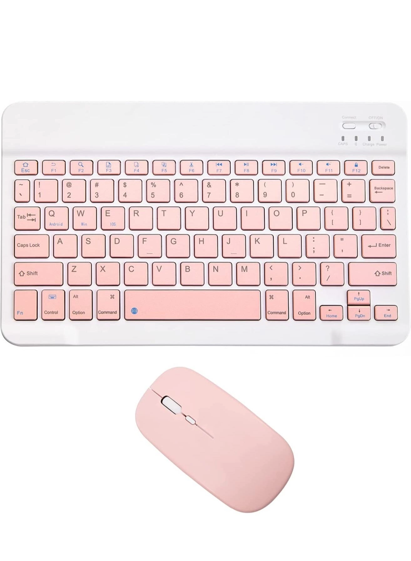 Bluetooth Keyboard and Mouse Combo