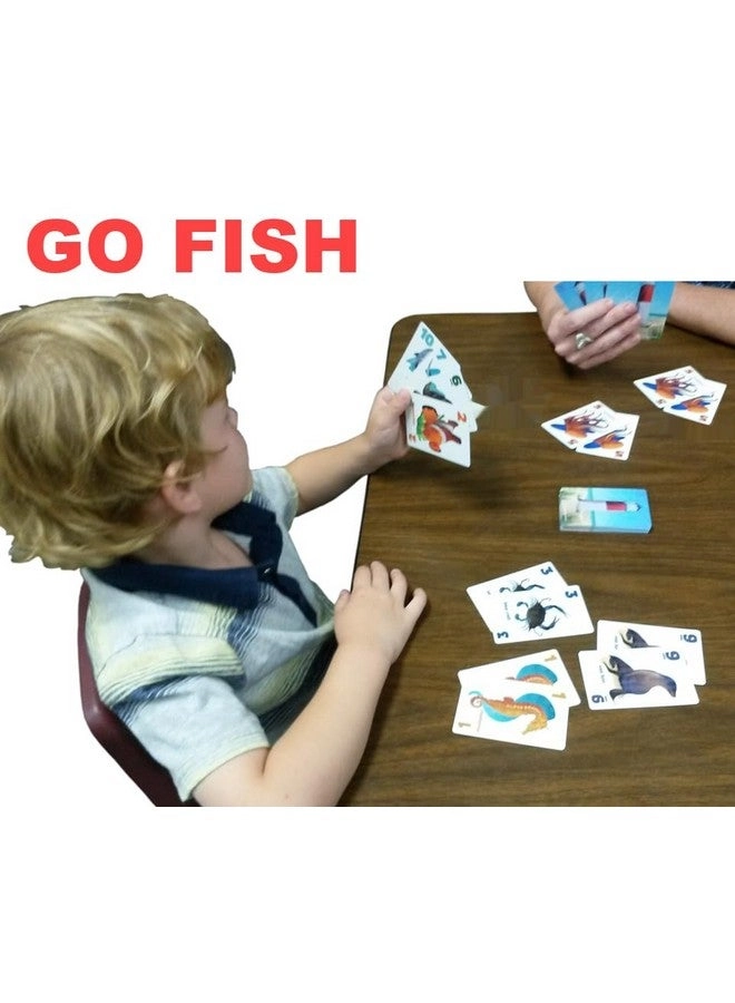 GO Fish Untamed Oceans - Card Game