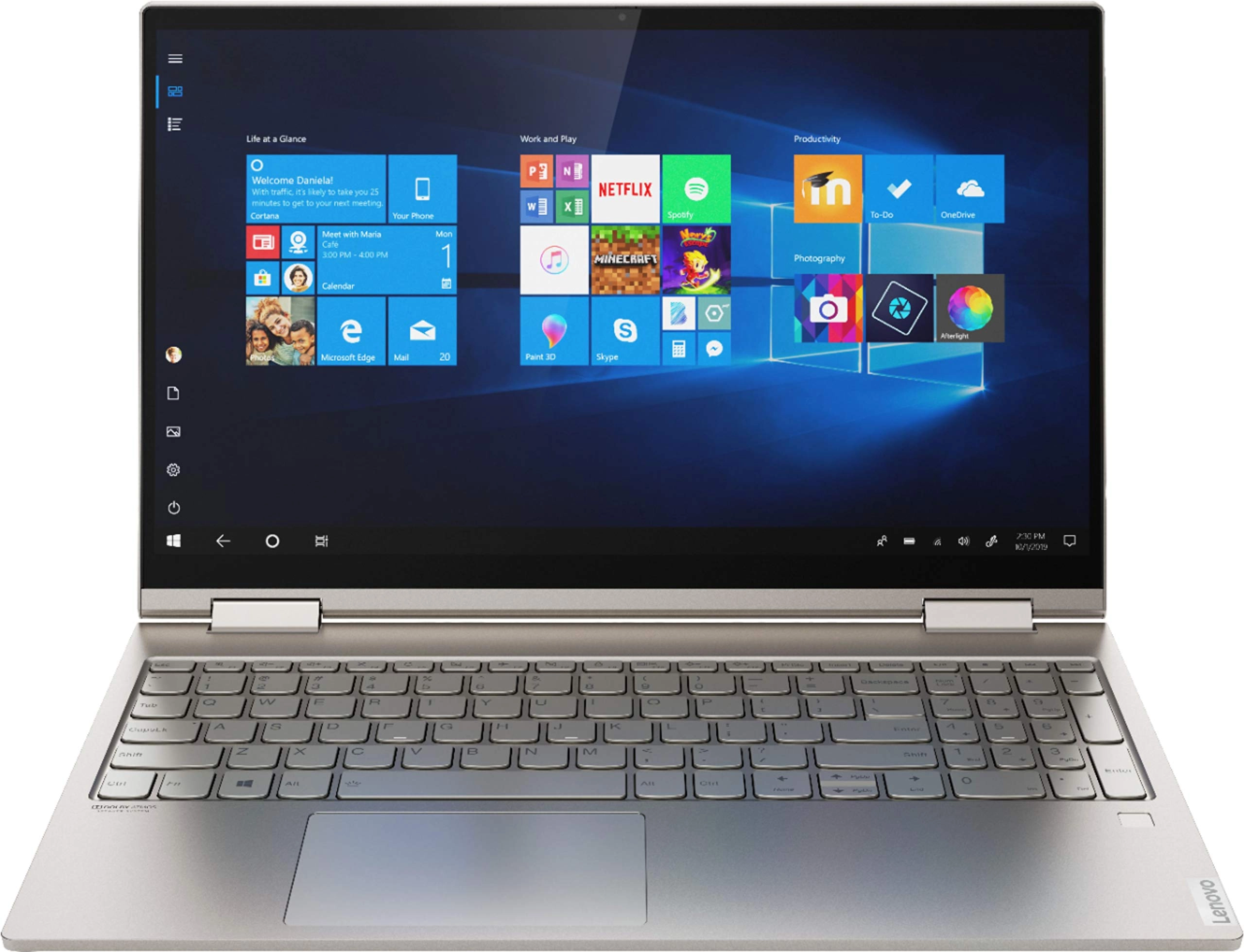 Yoga C740 81TD0005US - 15.6'' i7-10510U 12GB DDR4 512GB SSD