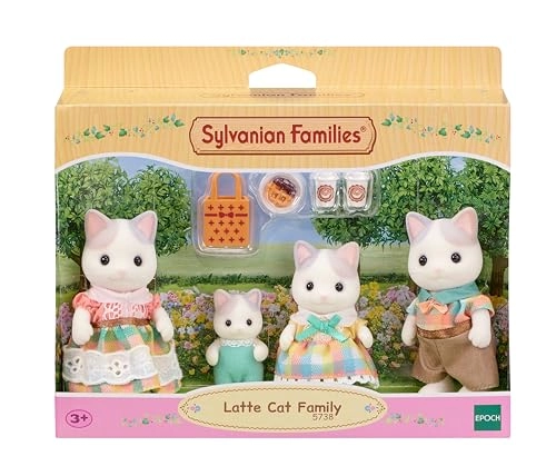 Milk Cat Family (5738) 8 pcs