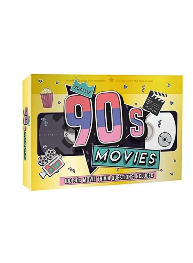 Gift Republic Totally 90s Movie Trivia - 100 Cards