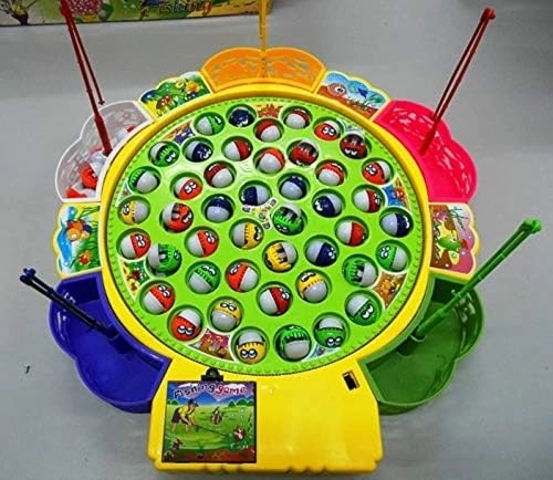 Fishing Game Toys - 3 months and up