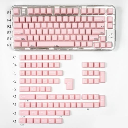 Keycaps - ANSI/ISO Layout Wired