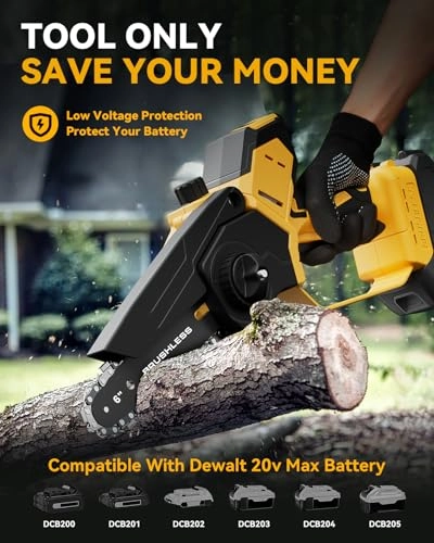 Mini Chainsaw - 1200W