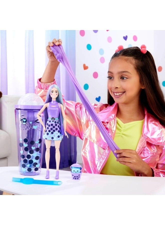 Taro Milk Fashion Doll - Bubble Tea Scented Puppy 8 Color Changing Surprises Ages 3+