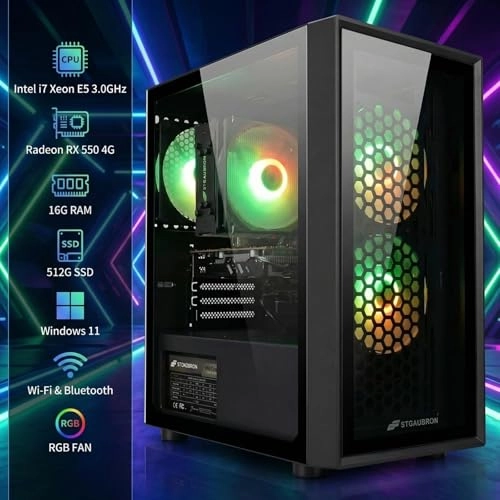 Gaming PC Desktop - Intel Xeon E5 16GB 512GB