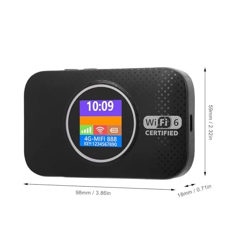 Portable 4G WIFI Router - 802.11 b/g/n 300Mbps