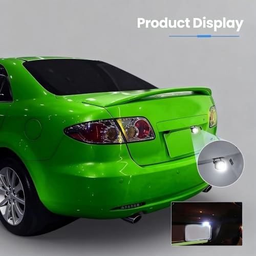 Backup Camera - 12 LED Night Vision